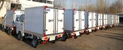 Изотермические фургоны (бескаркасные) и рефрижераторные агрегаты
